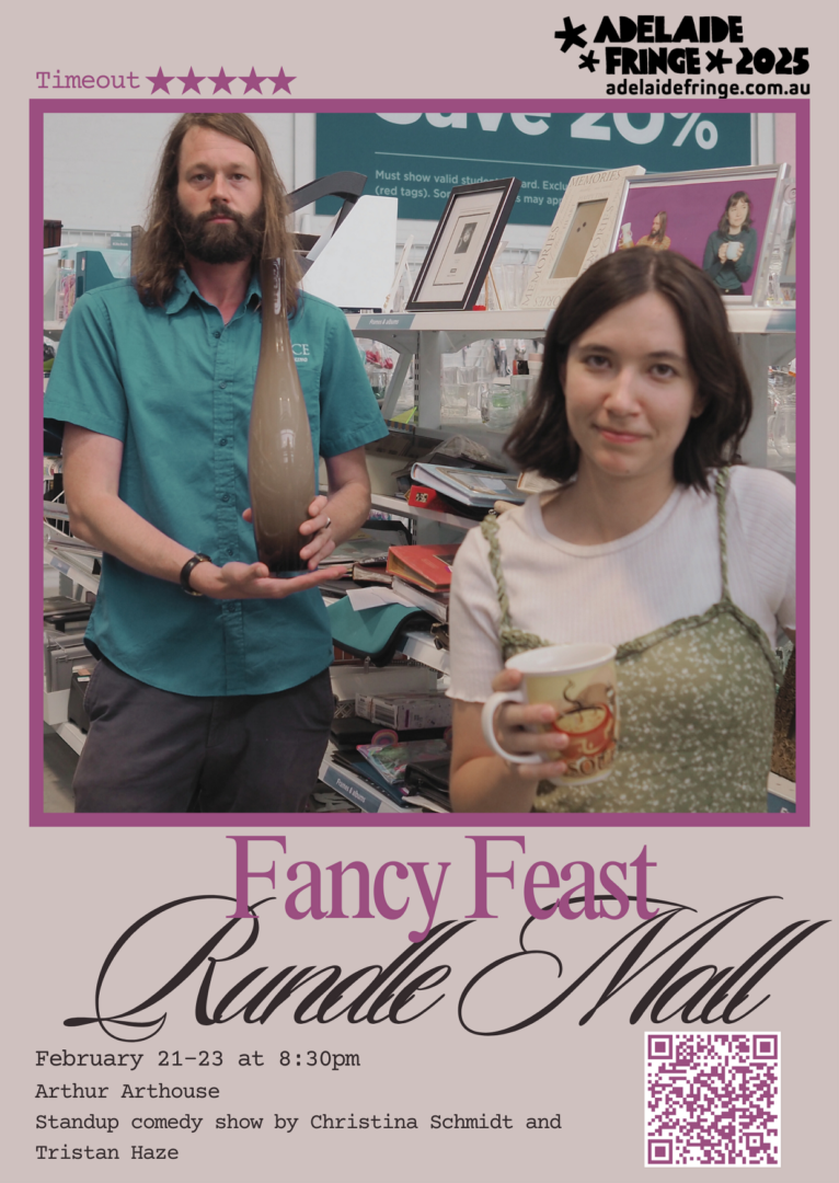 Poster Fancy Feast Rundle Mall